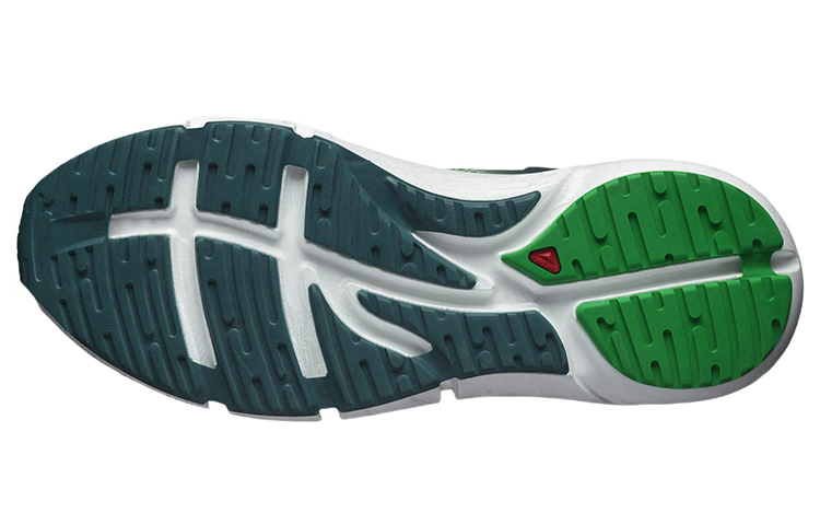 Details for サロモン PREDICT 2 ブラック/グリーン グラデーション 416224