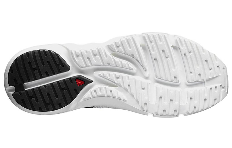 Shop Salomon Predict 2 '白色舒适弹力跑鞋' 410318