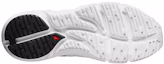 Shop Salomon Predict 2 '白色舒适弹力跑鞋' 410318
