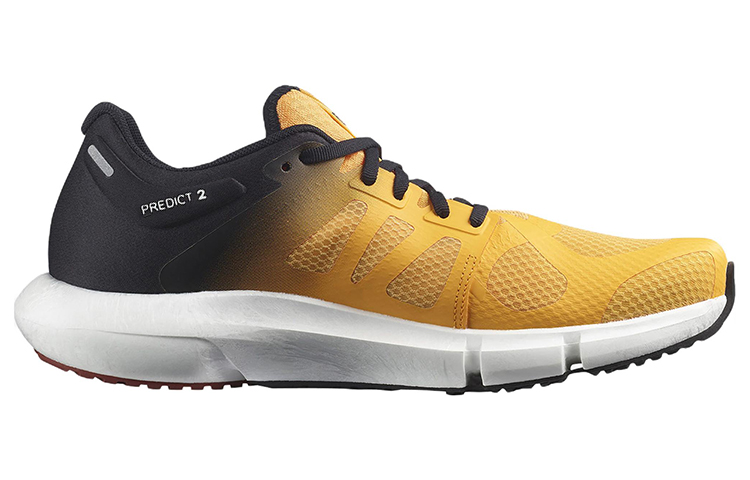 Order Salomon Predict 2 低幫舒適跑步鞋 黃黑漸變