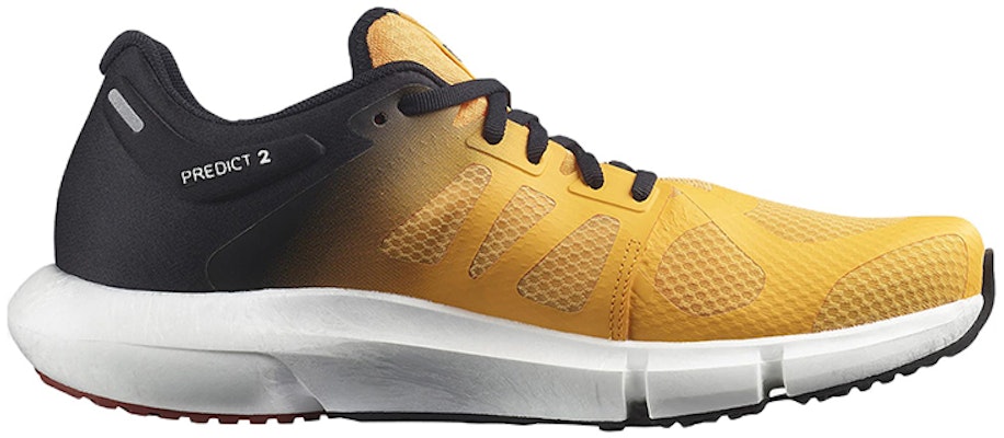 Salomon Predict 2 低幫舒適跑步鞋 黃黑漸變 Order Salomon Predict 2 低幫舒適跑步鞋 黃黑漸變