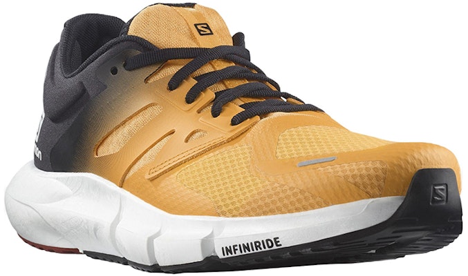 Salomon Predict 2 低幫舒適跑步鞋 黃黑漸變 Lookbook Salomon Predict 2 低幫舒適跑步鞋 黃黑漸變