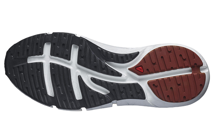 Details for Salomon Predict 2 低幫舒適跑步鞋 黃黑漸變