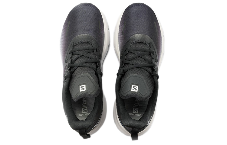 Lookbook Salomon Predict Flow 'Hitam' 414038