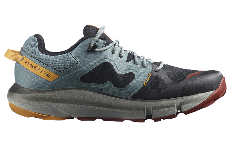 Order 萨洛蒙 Predict Hike Gore-Tex '黑蓝' 登山鞋 415996