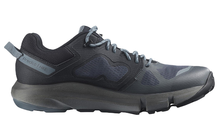 Order 萨洛蒙 Predict Hike Gore-Tex 黑色低帮登山鞋 415994