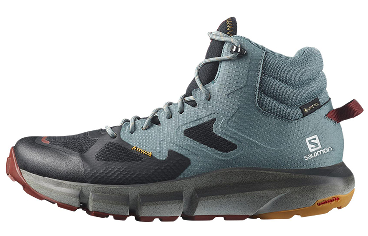 Salomon Predict Hike Mid Gore-Tex 'Black Blue' 416135