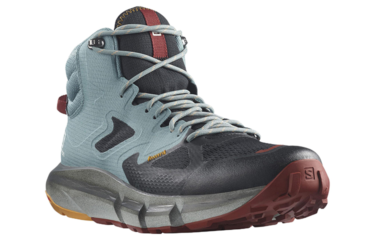 Order 萨洛蒙Predict Hike Mid GTX '黑蓝'登山鞋 416135