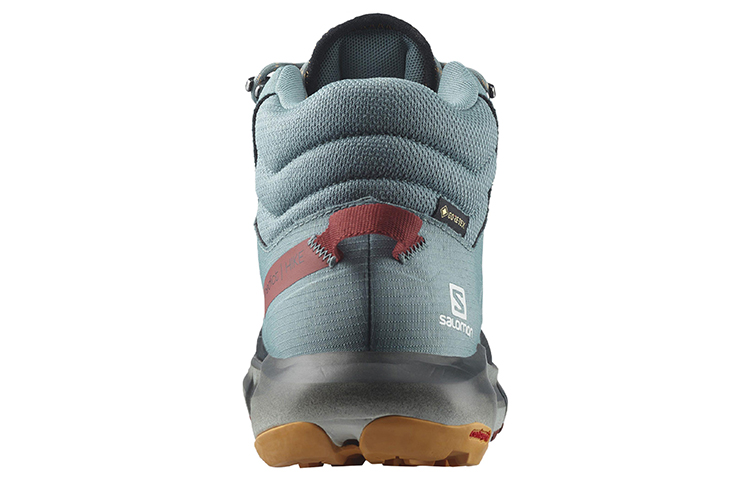 Shop 萨洛蒙Predict Hike Mid GTX '黑蓝'登山鞋 416135