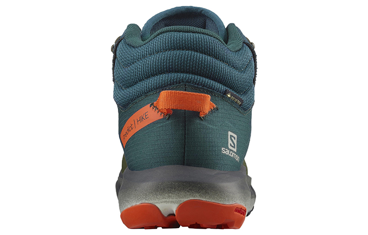 Shop Salomon Predict Hike 中帮登山鞋 Gore-Tex '蓝绿色' 414611