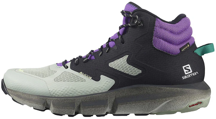 サロモンプレディクトハイクMID GTX グレー/黒/紫 414610 Buy サロモンプレディクトハイクMID GTX グレー/黒/紫 414610