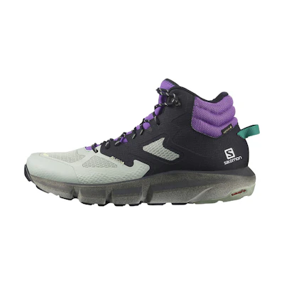 Salomon Predict Hike Mid GTX 'Grey Black Purple'