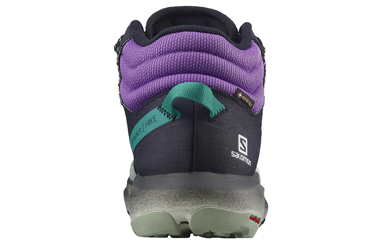 Salomon Predict Hike Mid GTX 'Grey Black Purple' 圖 5
