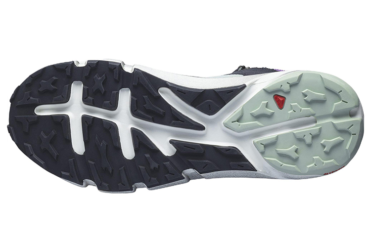Details for Salomon Predict Hike Mid GTX '灰黑紫' 登山靴 414610