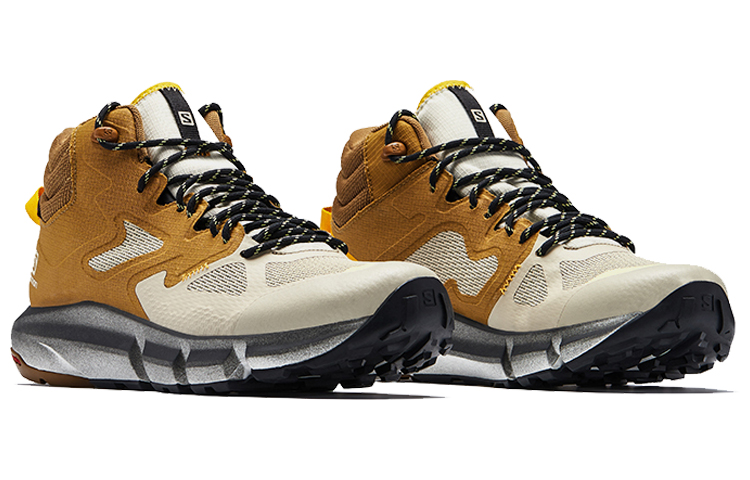Lookbook 萨洛蒙 Predict Hike Mid GTX '库明黄' 414612