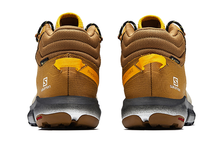 Shop 萨洛蒙 Predict Hike Mid GTX '库明黄' 414612
