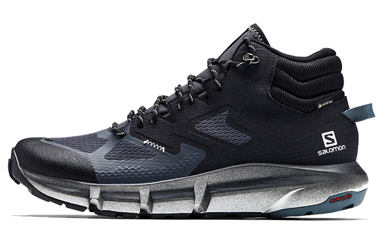 Buy サロモン PREDICT HIKE MID GTX (シルバーブラック) 414609