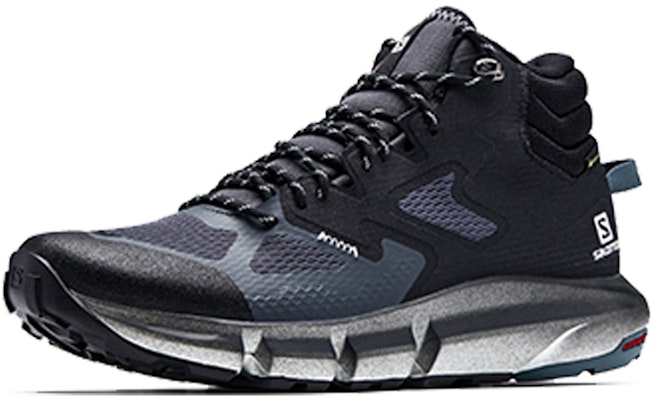Salomon Predict Hike Mid Gtx 'Sliver Black' 414609 Order Salomon Predict Hike Mid Gtx 'Sliver Black' 414609
