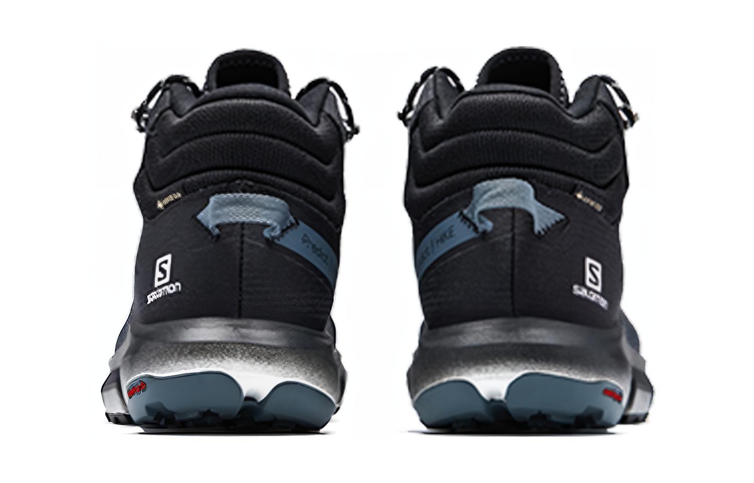 Shop 萨洛蒙Predict Hike Mid GTX‘银黑’ 414609