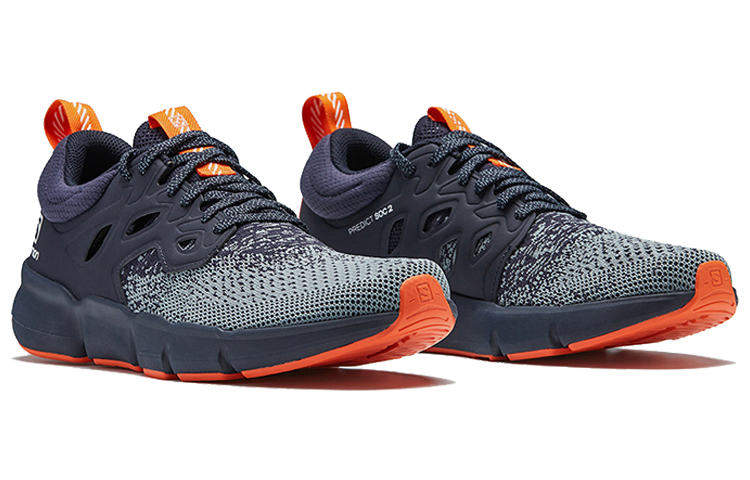 Lookbook Salomon Predict Soc2 '灰蓝网布' 运动鞋 414435