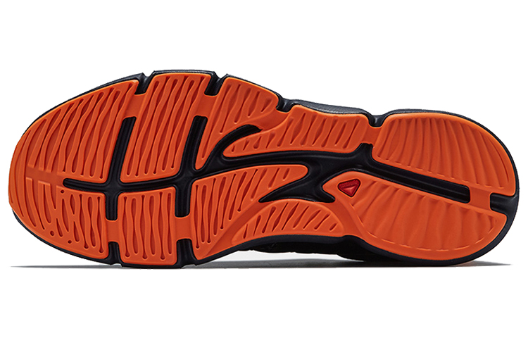 Shop Salomon Predict Soc2 '灰蓝网布' 运动鞋 414435