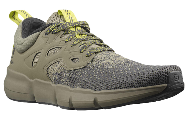 Lookbook サロモン PREDICT SOC 2 グレー 413484