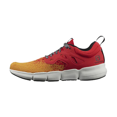 Salomon Predict Soc 2 'Red Yellow'