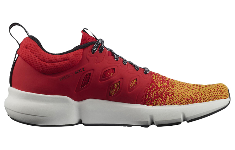 Salomon Predict Soc 2 'Red Yellow' 圖 2