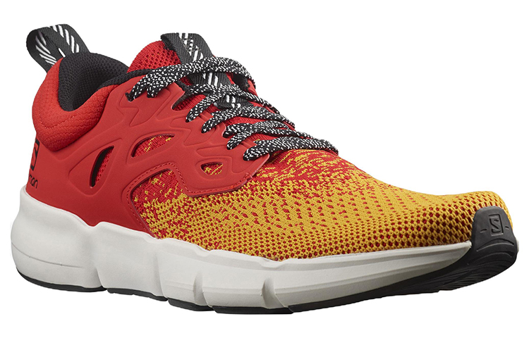 Salomon Predict Soc 2 'Red Yellow' 圖 3