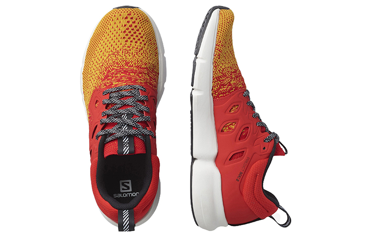 Salomon Predict Soc 2 'Red Yellow' 圖 4