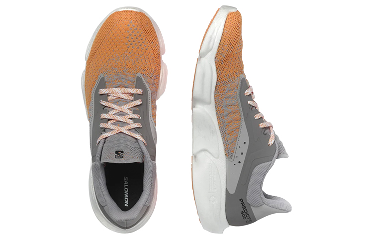 Salomon Predict Soc 3 'Grey Orange' 圖 4