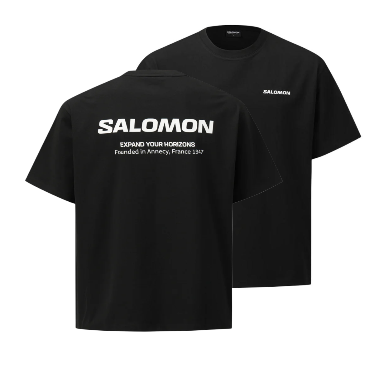 Salomon Primary Logo Crewneck Loose Fit T-Shirt Mens LD0043100
