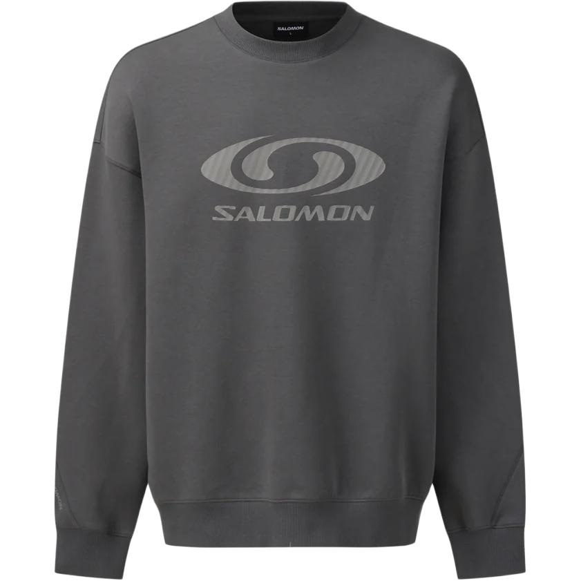 Salomon Printed Oversized Drop Shoulder Long Sleeve Sweatshirt - LC3001100