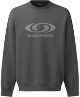 Salomon Printed Oversized Drop Shoulder Long Sleeve Sweatshirt - LC3001100 Salomon Printed Oversized Drop Shoulder Long Sleeve Sweatshirt - LC3001100
