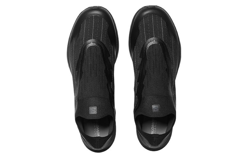 Shop Salomon Pulsar Advanced 'Hitam Keseluruhan' 473161