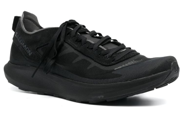 Order Salomon Pulsar Advanced 'Triple Black' Zapatillas Negras 471318