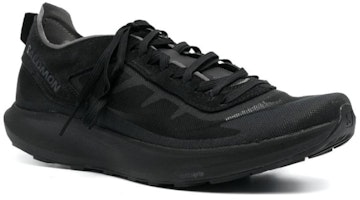 SALOMON 萨洛蒙 Pulsar Advanced 舒适 防滑耐磨 低帮 跑步鞋 男款 黑色 Order SALOMON 萨洛蒙 Pulsar Advanced 舒适 防滑耐磨 低帮 跑步鞋 男款 黑色