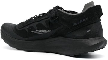 SALOMON 萨洛蒙 Pulsar Advanced 舒适 防滑耐磨 低帮 跑步鞋 男款 黑色 Shop SALOMON 萨洛蒙 Pulsar Advanced 舒适 防滑耐磨 低帮 跑步鞋 男款 黑色