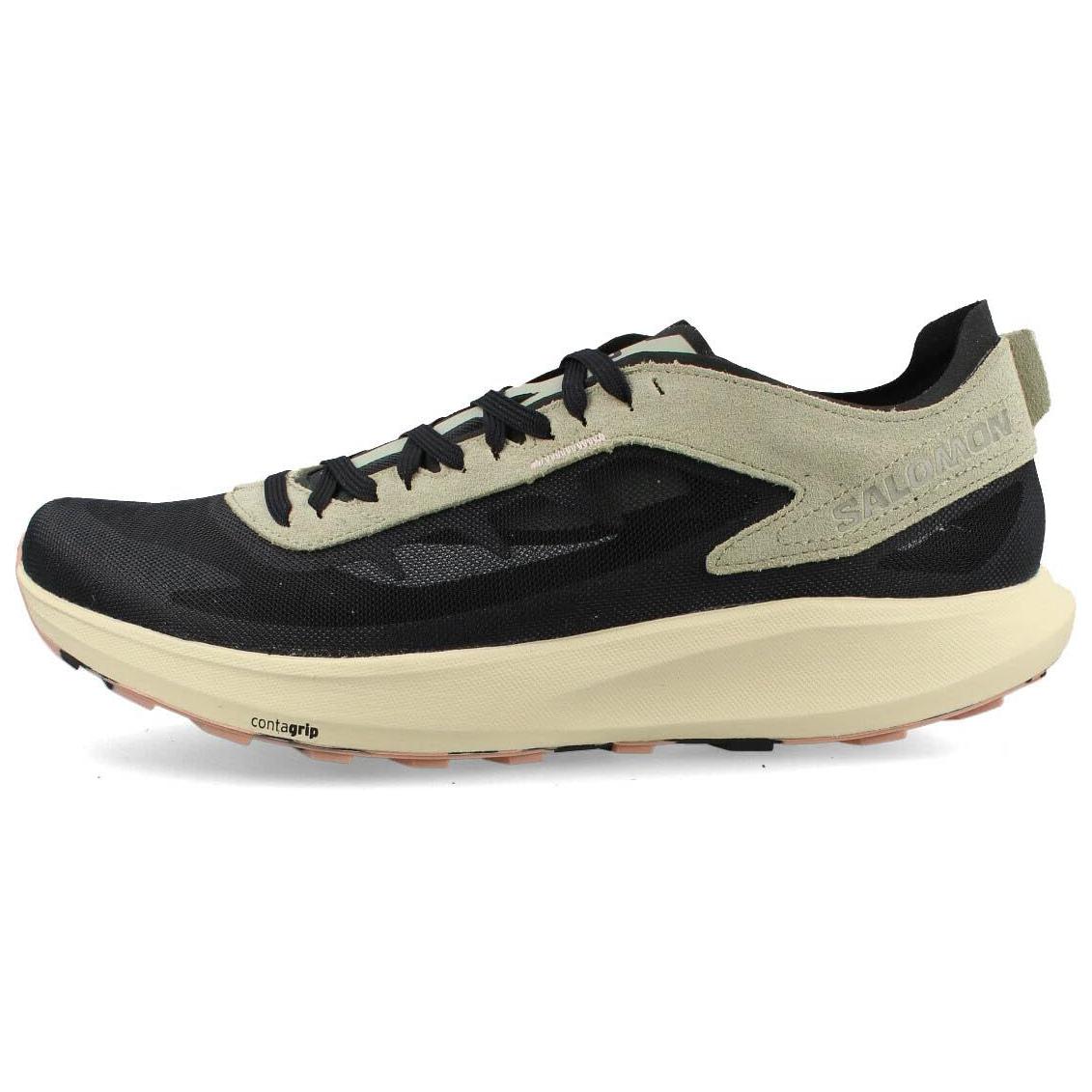 Salomon Pulsar Advanced Running Shoes Black/Grey - Lightweight & Durable. L47132100