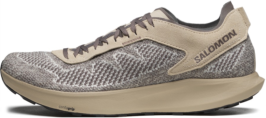 Salomon Pulsar Prg Knit 'Gray Brown' 473007 Buy Salomon Pulsar Prg Knit 'Gray Brown' 473007