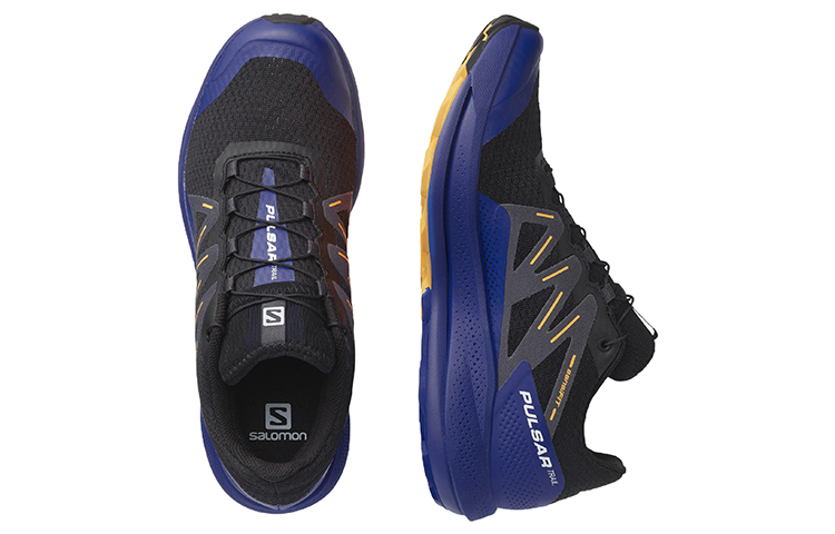 Salomon Pulsar Trail 'Black Blue' 圖 3