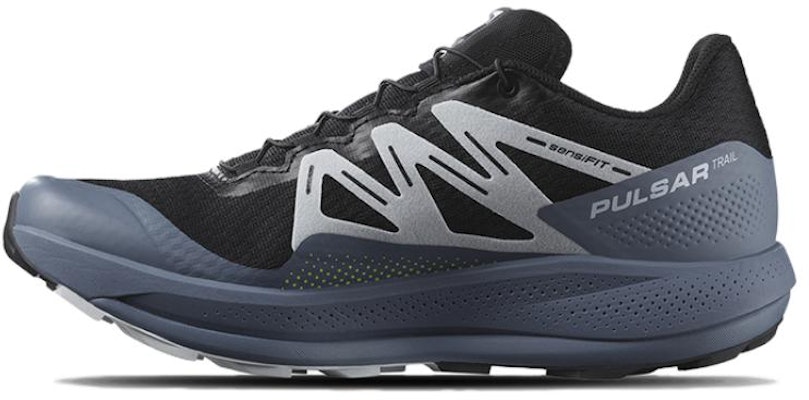 SALOMON薩洛蒙 Trail Running 防滑耐磨輕便 低筒 跑步鞋 黑灰 Buy SALOMON薩洛蒙 Trail Running 防滑耐磨輕便 低筒 跑步鞋 黑灰