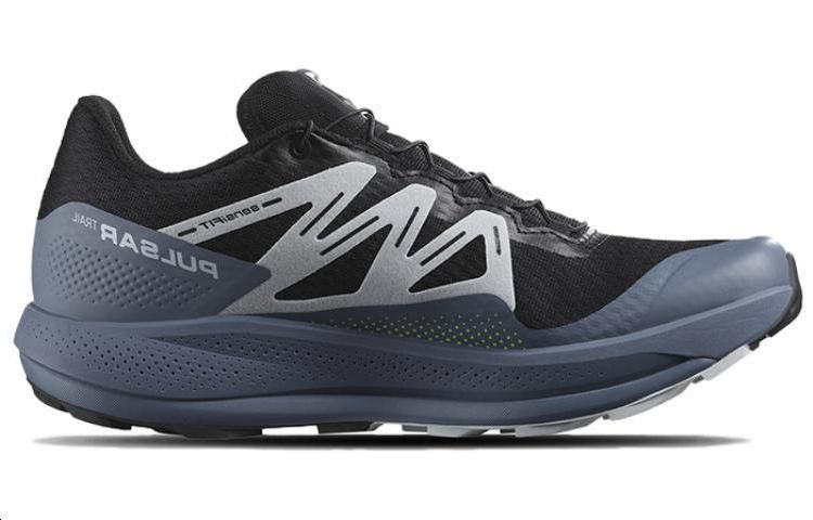 Order SALOMON薩洛蒙 Trail Running 防滑耐磨輕便 低筒 跑步鞋 黑灰