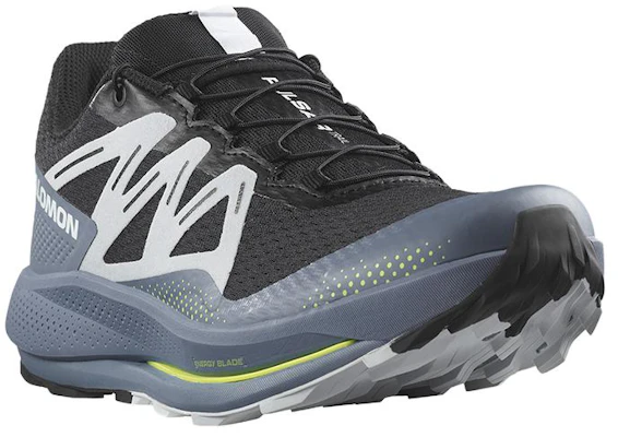 SALOMON薩洛蒙 Trail Running 防滑耐磨輕便 低筒 跑步鞋 黑灰 Lookbook SALOMON薩洛蒙 Trail Running 防滑耐磨輕便 低筒 跑步鞋 黑灰