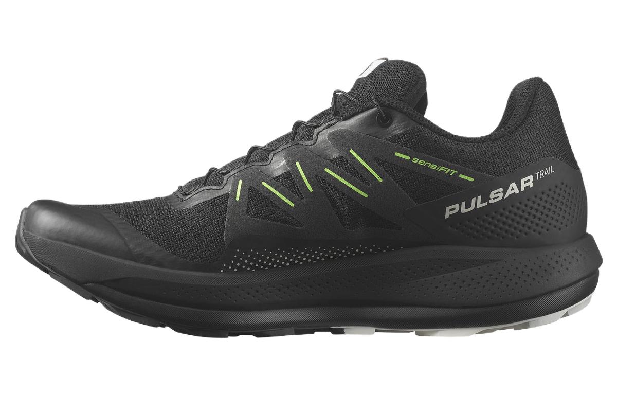 Salomon Pulsar Trail 'Black Green' 473852