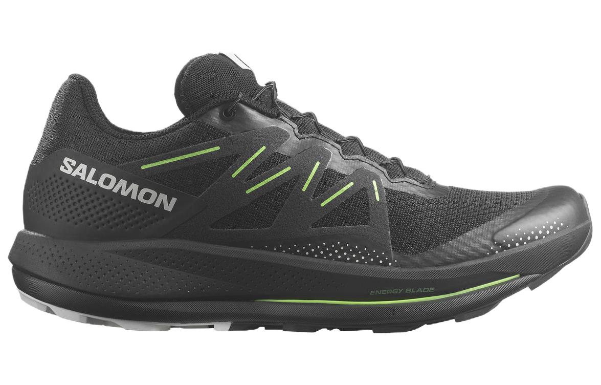 Salomon Pulsar Trail 'Black Green' 圖 2