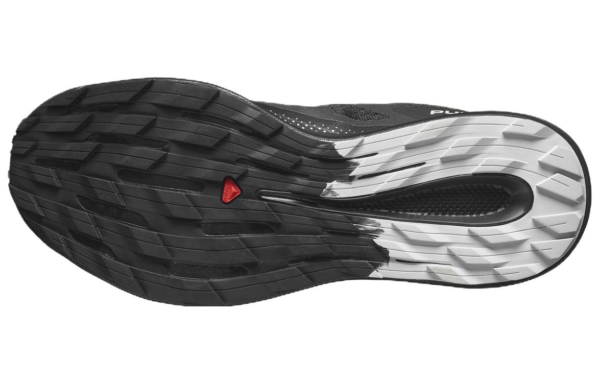 Shop Salomon Pulsar Trail '黑绿'越野跑鞋 473852