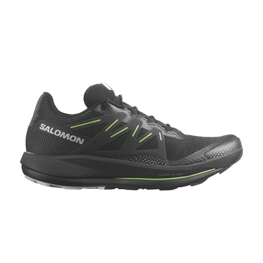 Salomon Pulsar Trail 'Black Green Gecko' L47385200
