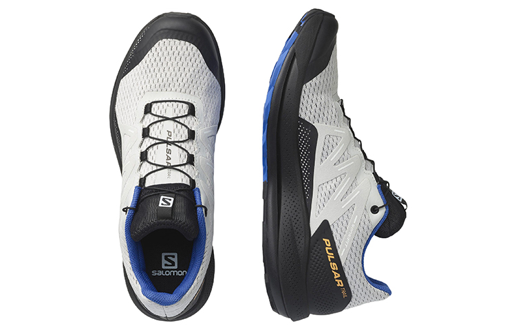 Shop Salomon Pulsar Trail '灰黑色' 416027
