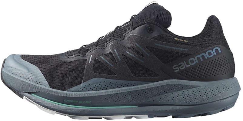 SALOMON 萨洛蒙 Pulsar Trail Gore-Tex 舒適 耐磨 低筒 跑步鞋 男款 黑色 Buy SALOMON 萨洛蒙 Pulsar Trail Gore-Tex 舒適 耐磨 低筒 跑步鞋 男款 黑色